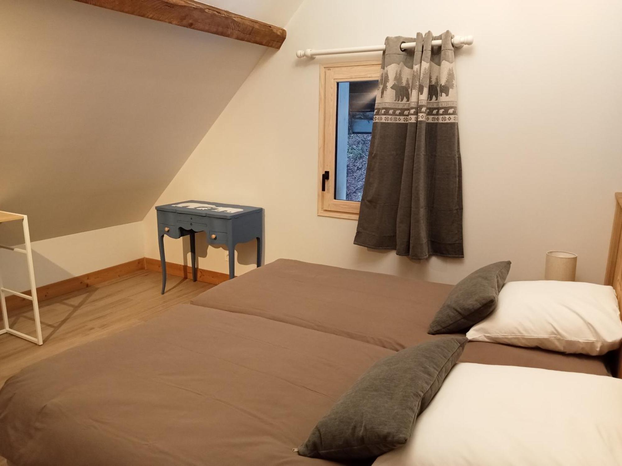 La Grande Ourse Apartamento Planay Exterior foto