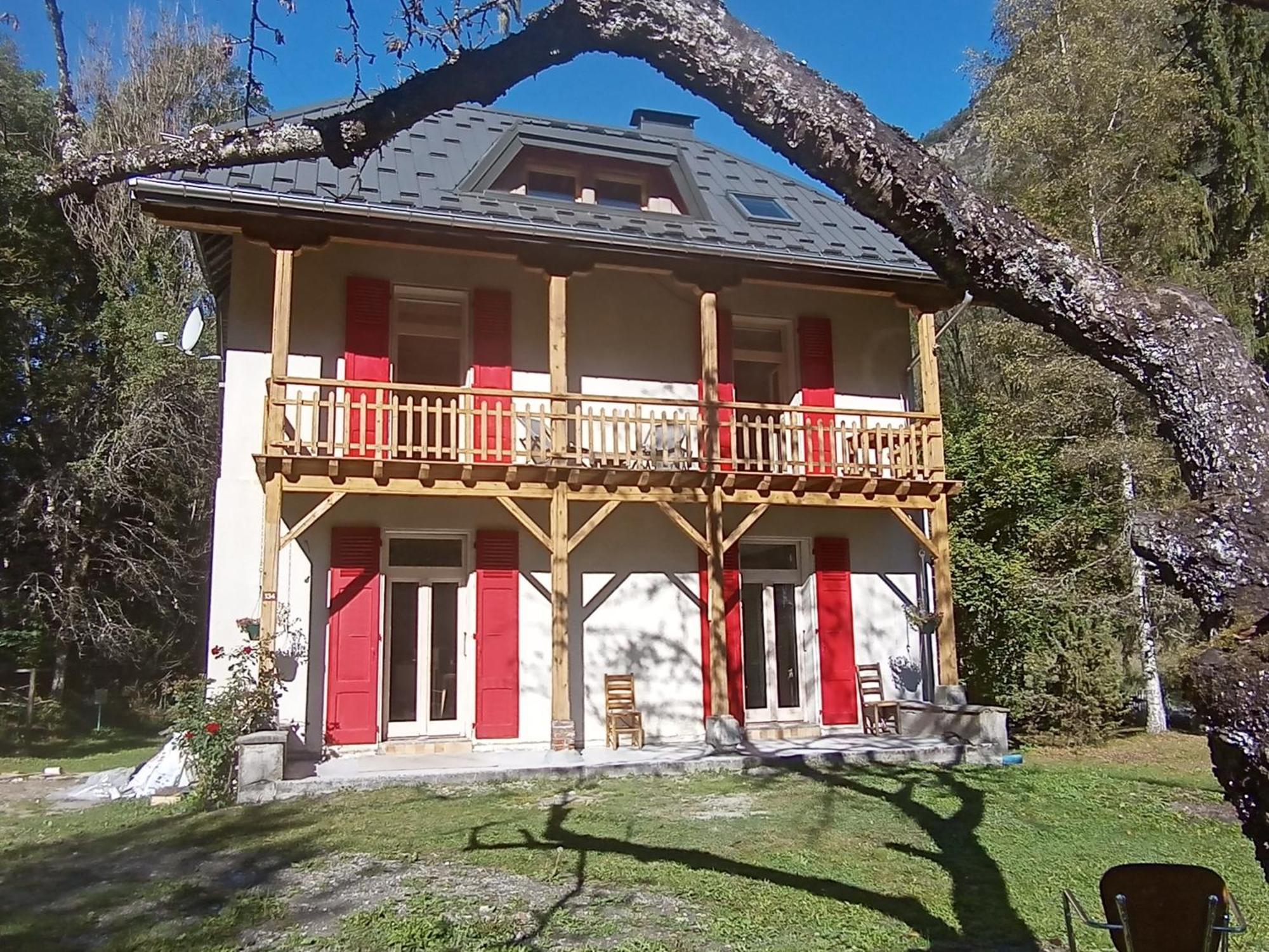 La Grande Ourse Apartamento Planay Exterior foto